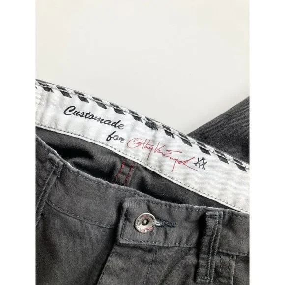 Men's VANS x Anthony Van Engelen Covina Cotton Stretch Twill Pants, Size 30 - Picture 8 of 12